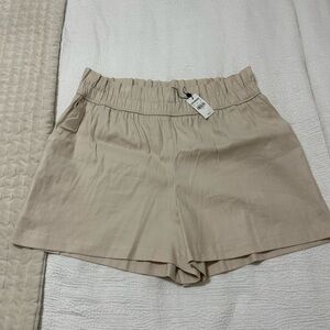 Express Linen Shorts